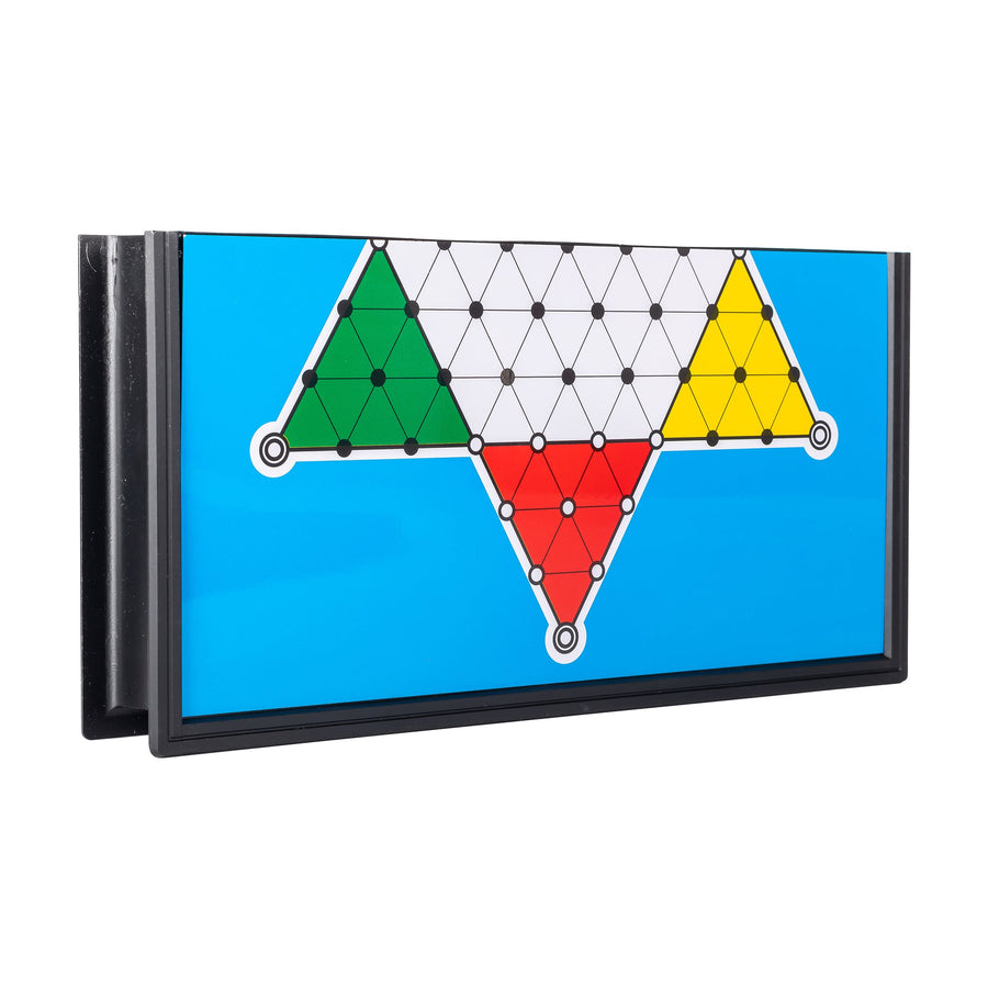 Little Shop of Magic Mad Man: Magnetic Game Travel Set - Chinese Checkers — Board Game