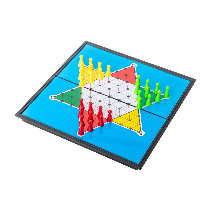 Little Shop of Magic Mad Man: Magnetic Game Travel Set - Chinese Checkers — Board Game