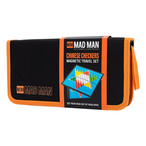 Little Shop of Magic Mad Man: Magnetic Game Travel Set - Chinese Checkers — Board Game