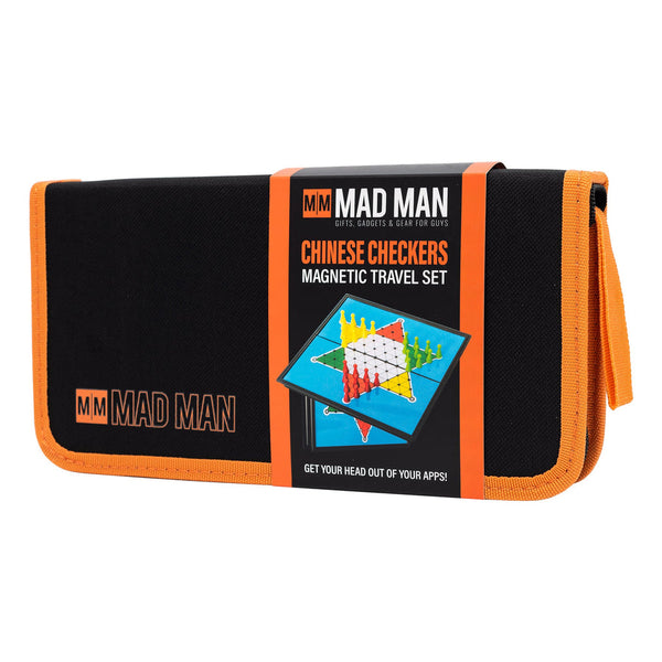 Little Shop of Magic Mad Man: Magnetic Game Travel Set - Chinese Checkers — Board Game
