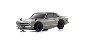 Kyosho MZP466S ASC MA-020 Nissan Skyline 2000GT-R (KPGC10) Tuned Ver Body Silver