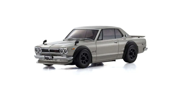 Kyosho MZP466S ASC MA-020 Nissan Skyline 2000GT-R (KPGC10) Tuned Ver Body Silver