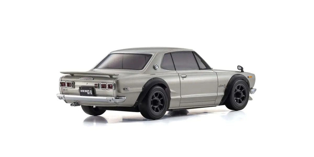 Kyosho MZP466S ASC MA-020 Nissan Skyline 2000GT-R (KPGC10) Tuned Ver Body Silver