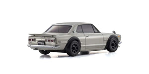Kyosho MZP466S ASC MA-020 Nissan Skyline 2000GT-R (KPGC10) Tuned Ver Body Silver