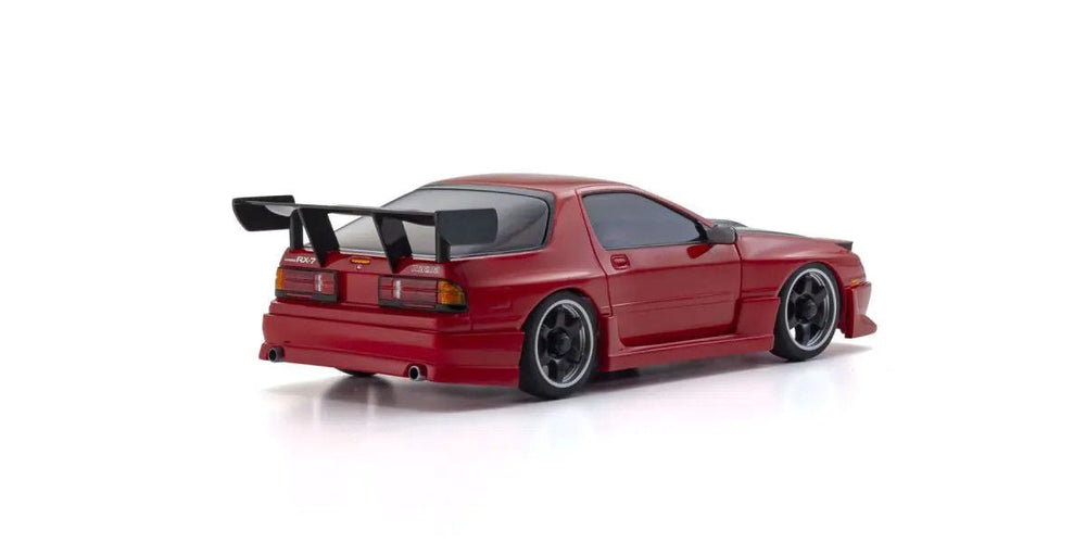 Kyosho MZP476R ASC MAZDA SAVANNA RX-7 FC3S Red Painted Body For MA020