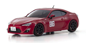 Kyosho MZP480MF ASC MA-020N Toyota 86 MF Ghost Body