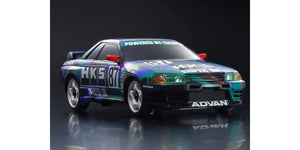 Kyosho MINI-Z AWD HKS SKYLINE GT-R (R32) 1993 #87