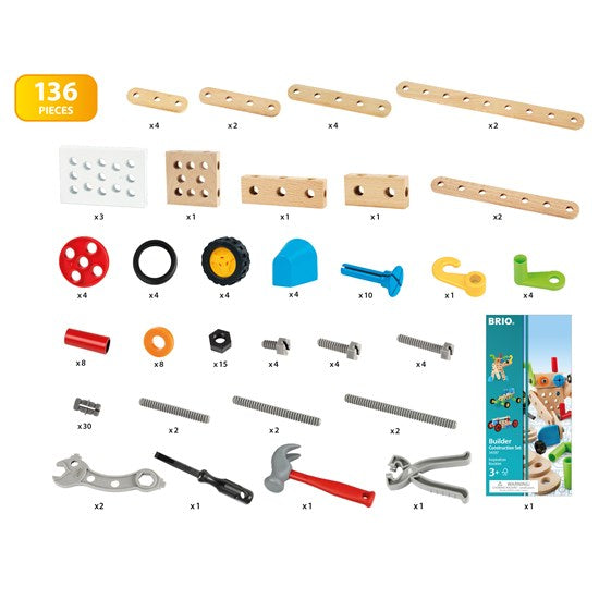 Brio: Builder Construction Set - Echo Six Hobbies