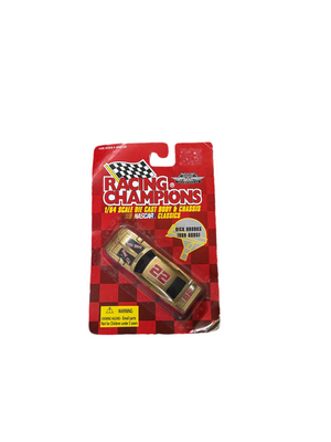 S and E Hobbies and Collectables Racing Champions Dick Brooks Diecast gold
