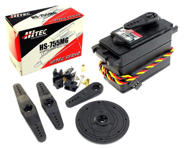 Hitec HS-755MG Metal Gear Giant Scale Servo 32755S