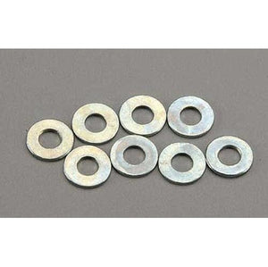 DuBro 327 Flat Washer #8 (8pcs) for Airplanes / Hardware