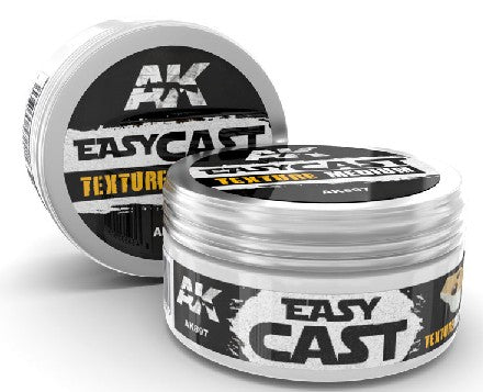 Black Forest® Hobby Supply Co AK Interactive 897 Easy Cast Texture Medium 75ml — Glues, Paints, Tools > AK Interactive