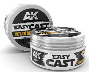 Black Forest® Hobby Supply Co AK Interactive 897 Easy Cast Texture Medium 75ml — Glues, Paints, Tools > AK Interactive