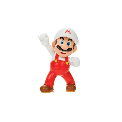 ToyShnip Nintendo Super Mario 2 1/2-Inch Mini-Figure - Fire Mario — Action & Toy Figures