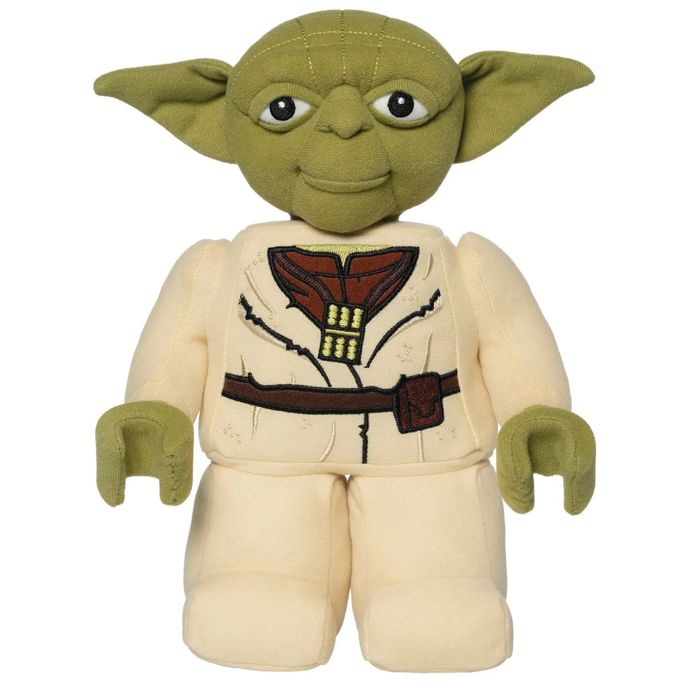 Little Shop of Magic LEGO Star Wars: Yoda Plush Minifigure — Toys and Collectible