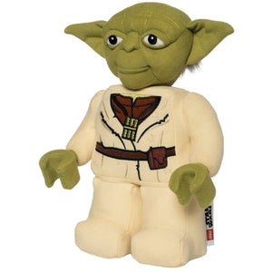 Little Shop of Magic LEGO Star Wars: Yoda Plush Minifigure — Toys and Collectible
