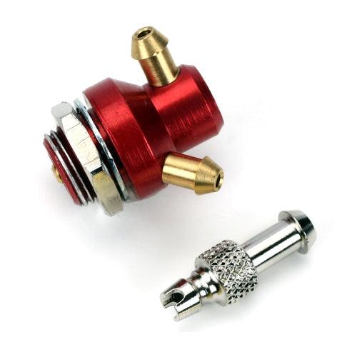 Dubro 335 Kwik-Fill Fueling Valve Gas for Airplane Engines