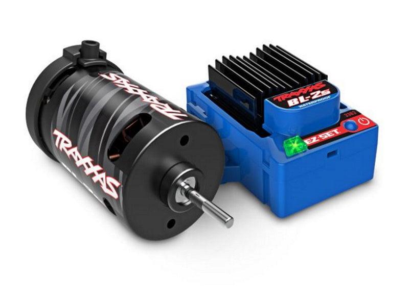 PowerHobby Traxxas TRA3382 BL-2S Brushless Power System Combo (ESC & 3300 Motor)
