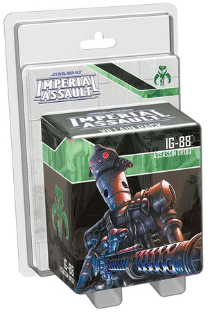 Little Shop of Magic Star Wars: Imperial Assault - IG -88 Villain Pack — Board Game