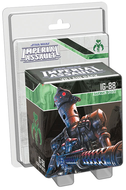 Little Shop of Magic Star Wars: Imperial Assault - IG -88 Villain Pack — Board Game