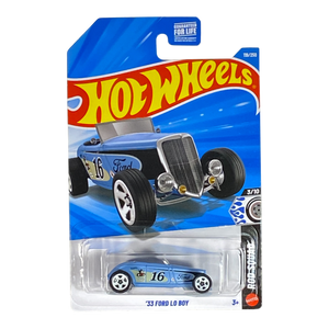 Collectors World Toys Hot Wheels '33 Ford Lo Boy | Rod Squad Series 3/10