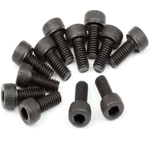 HPI Racing Z420 Cap Head Screw M2.6x6mm (12)