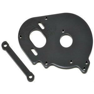 Losi LOSA2944 Motor Plate & Front Pin Brace Set