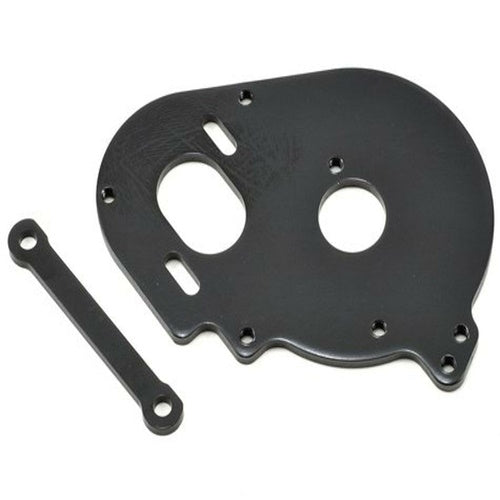 Losi LOSA2944 Motor Plate & Front Pin Brace Set