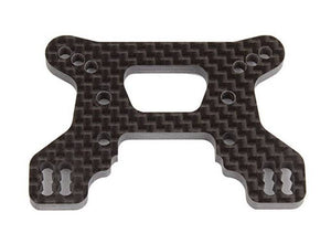 Associated 92265 Front Shock Tower, 23mm Carbon Fiber RC10B74.1