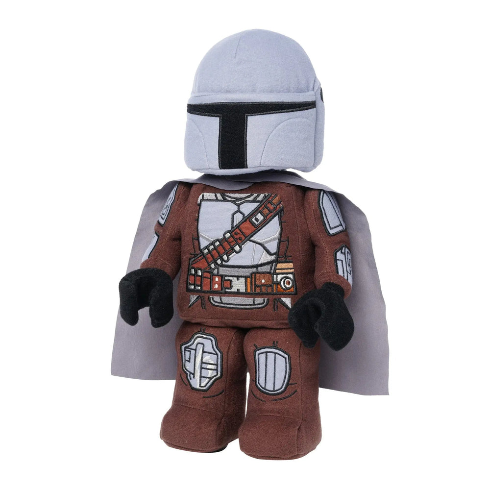 Little Shop of Magic LEGO Star Wars: Mandalorian Plush Minifigure — Toys and Collectible