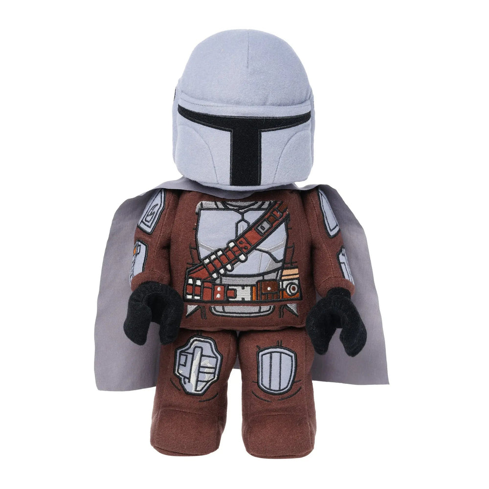 Little Shop of Magic LEGO Star Wars: Mandalorian Plush Minifigure — Toys and Collectible