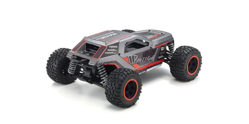 Kyosho KYO34411T1C 1:10 Scale RC EP 4WD FAZER Mk2 FZ02L-BT RAGE2.0 Color Type1