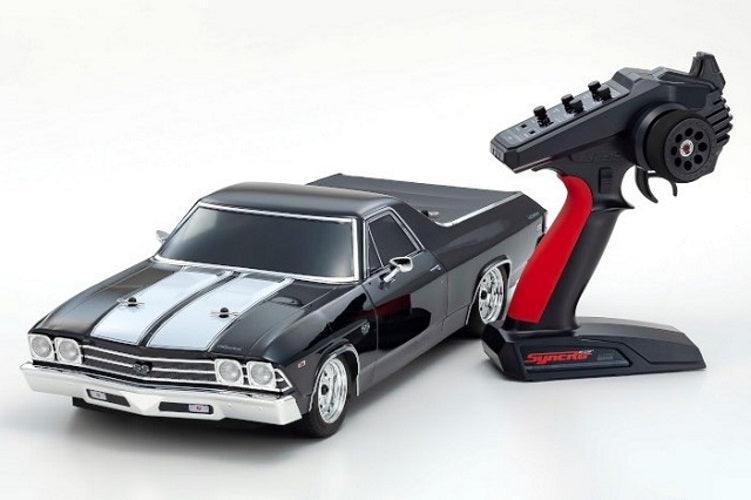 Kyosho 34419T1 Fazer Mk2 1969 Chevy El Camino RTR Electric Car