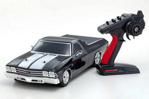 Kyosho 34419T1 Fazer Mk2 1969 Chevy El Camino RTR Electric Car