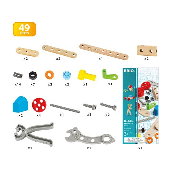 Brio: Builder Starter Set - Echo Six Hobbies