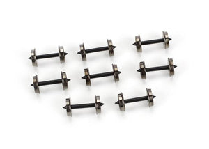 Athearn ATH90502 HO 36" Metal Wheelset, Short Axle (8)