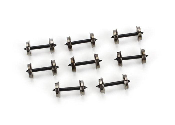 Athearn ATH90502 HO 36" Metal Wheelset, Short Axle (8)
