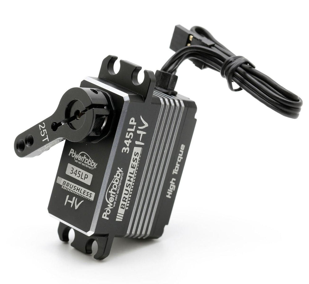 Powerhobby 345LP Low Profile High Torque / Voltage Servo WP : Vanquish Phoenix