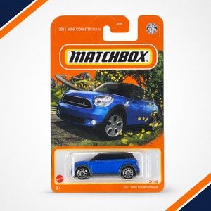 Matchbox 2011 Mini Countryman | Matchbox Series 2/102 - Echo Six Hobbies