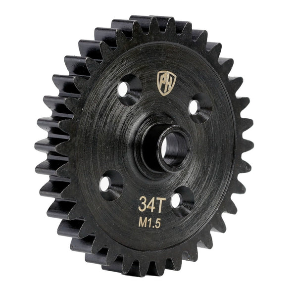 Powerhobby Hardened Steel Spur Gear 34T 1.5 Mod FOR Traxxas Sledge