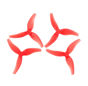 EMAX Avia 3630 - 3.6" 3 Blade Propeller Set - Red - Hawk Apex - Cinehawk