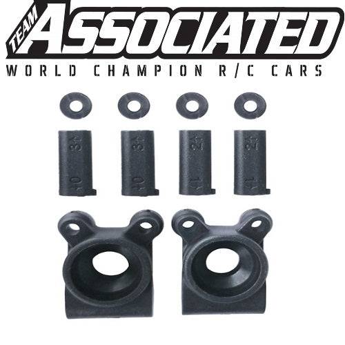 Associated 92267 RC10B74.1 Rear Hubs