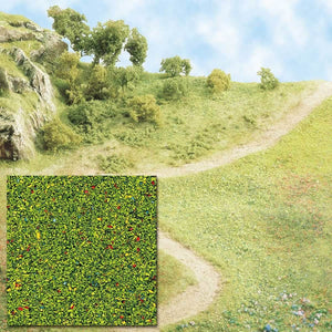 Black Forest® Hobby Supply Co Busch 7300 A Scale Grass Scatter Material Ground Cover -- Green — All Scale Scenery > Busch