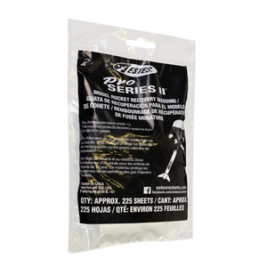 Estes Rockets - Pro Series II Recovery Wadding for Model Rockets (39 sheets)