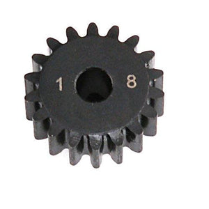 LOSI LOSA3578 1.0 Module Pitch Pinion 18Tooth 8E / SCTE 18T Mod 1