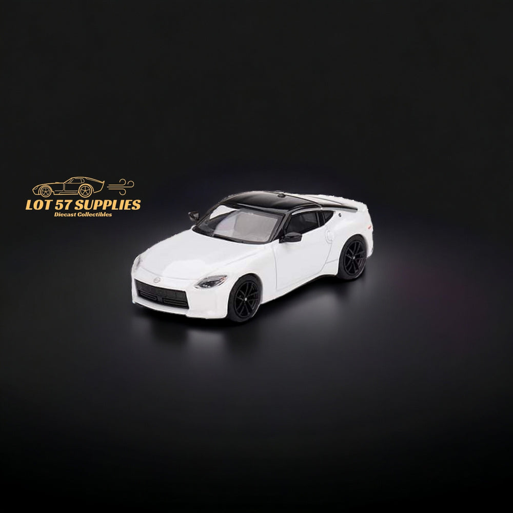 Mini-GT TSM Nissan Z Performance 2023 Everest White #599 1:64 MGT00599