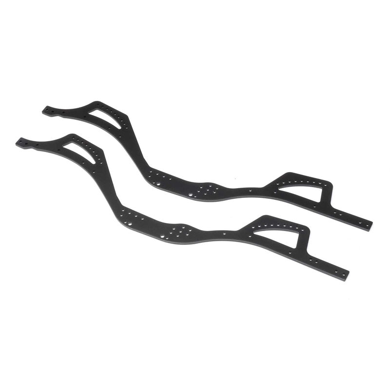 Axial AXI231053 Chassis Rail Set Alum 1/10 SCX10 PRO