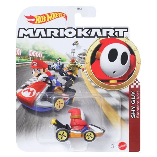 Mario Kart Hot Wheels 2025 Mix 6 - Echo Six Hobbies
