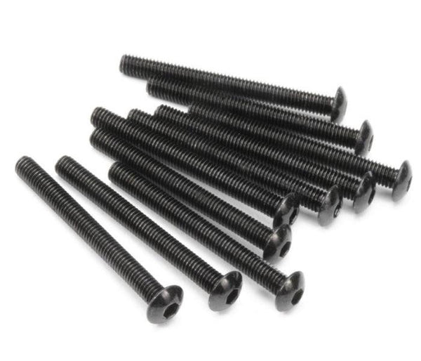 HPI Racing Z360 Button Head Screw M3x30mm Hex Socket (10) Hellfire RTR