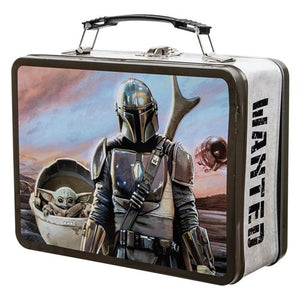 Little Shop of Magic Star Wars: The Mandalorian Metal Lunch Box — Toys and Collectible